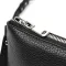 Жіноча сумка крос-боді з натуральної шкіри Shvigel 16341 Чорний