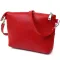 Жіноча сумка крос-боді з натуральної шкіри Shvigel 16342 Червоний