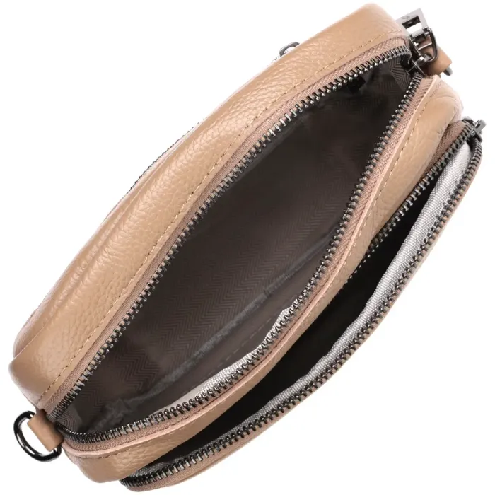 Жіноча сумка крос-боді з натуральної шкіри Vintage 22293