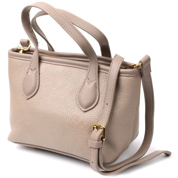 Жіноча сумка з двома ручками з натуральної шкіри Vintage 22283