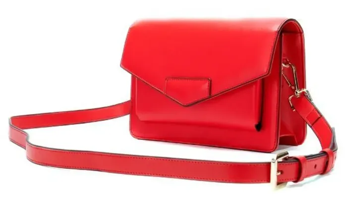 Жіночий клатч Vintage 14901 Червоний