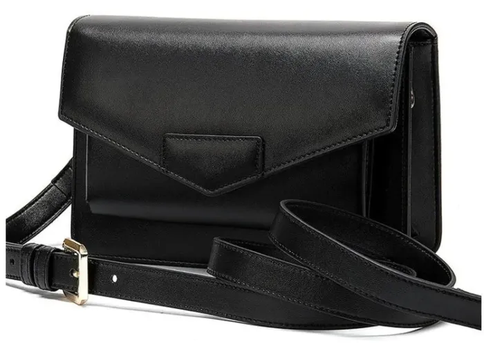 Жіночий клатч Vintage 14902 Чорний