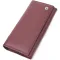 Женский кошелек горизонтального формата из натуральной кожи ST Leather 22515 Бордовый