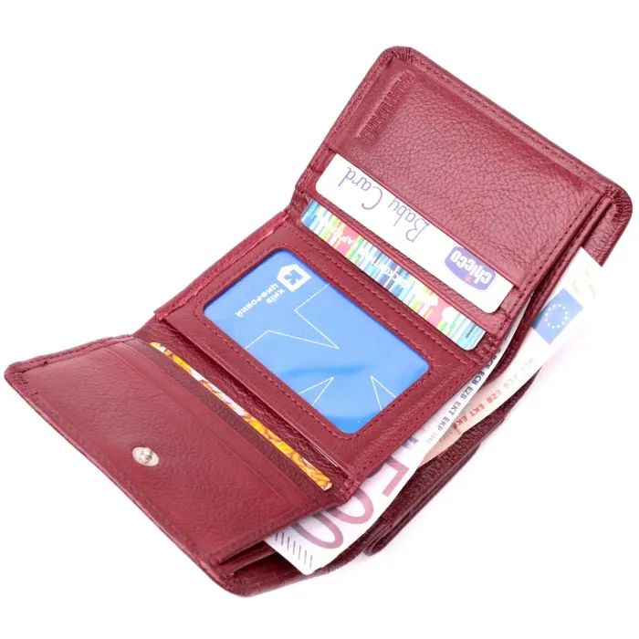 Жіночий гаманець горизонтального типу з натуральної шкіри ST Leather 19479