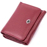 Жіночий гаманець горизонтального типу з натуральної шкіри ST Leather 19479