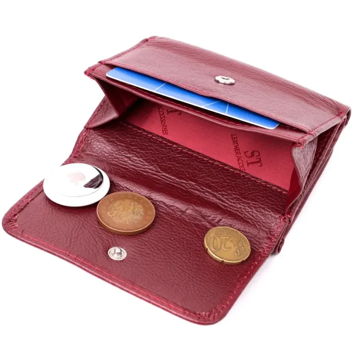 Жіночий гаманець горизонтального типу з натуральної шкіри ST Leather 19479