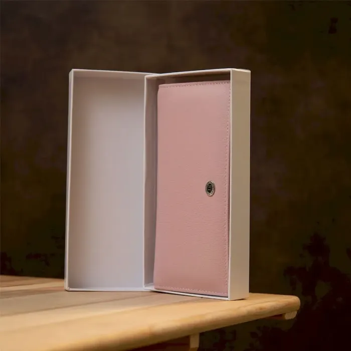 Жіночий гаманець ST Leather 19383 Рожевий