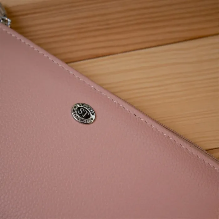 Жіночий гаманець ST Leather 19383 Рожевий