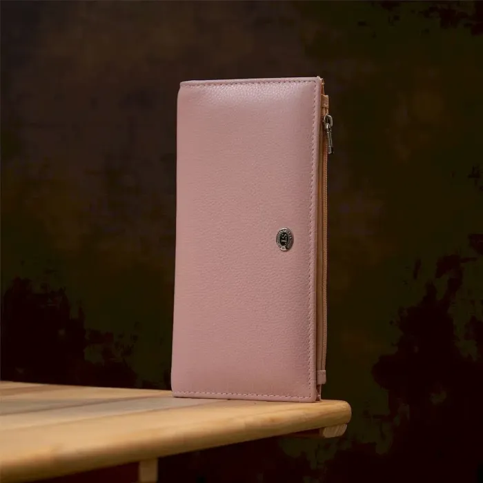 Жіночий гаманець ST Leather 19383 Рожевий