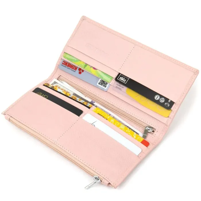 Жіночий гаманець ST Leather 19383 Рожевий