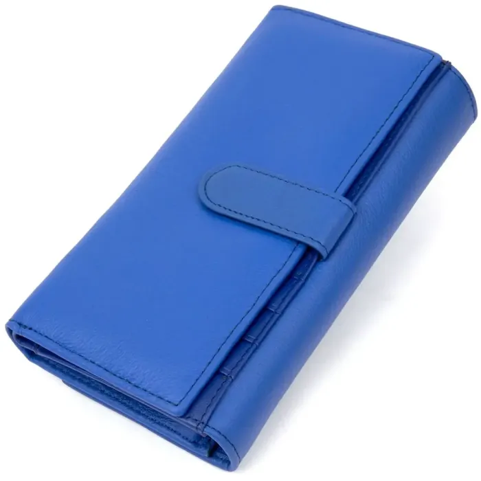 Жіночий гаманець ST Leather 19386 Синій