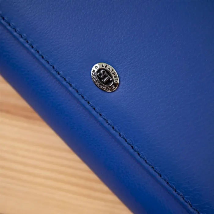 Жіночий гаманець ST Leather 19386 Синій