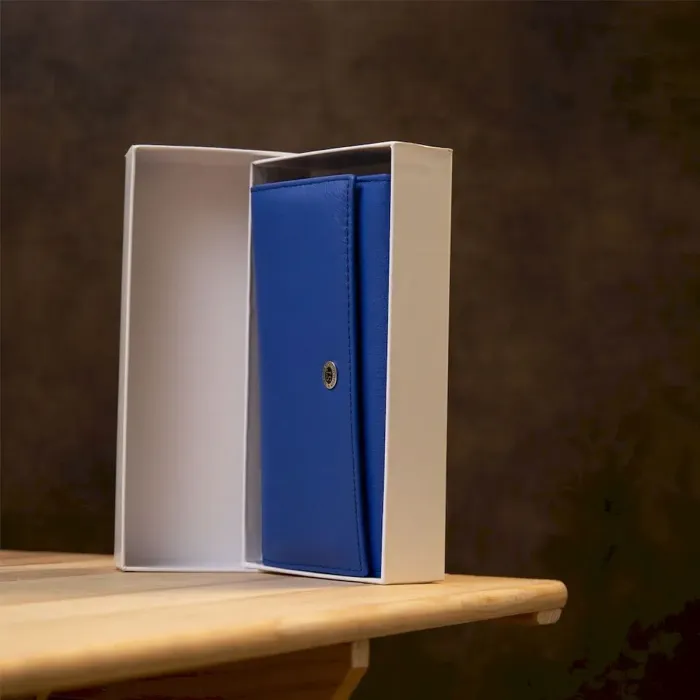 Жіночий гаманець ST Leather 19386 Синій