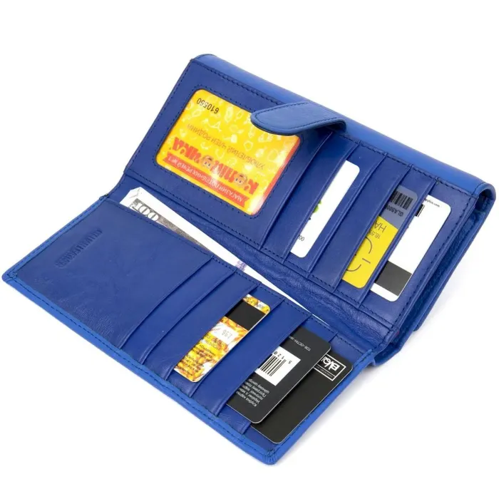 Жіночий гаманець ST Leather 19386 Синій