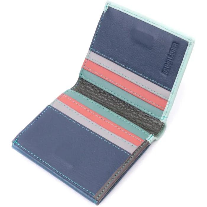 Жіночий гаманець з оригінальною монетницею з натуральної шкіри ST Leather 19508