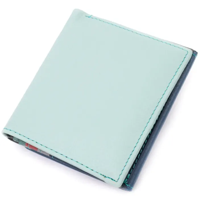 Жіночий гаманець з оригінальною монетницею з натуральної шкіри ST Leather 19508