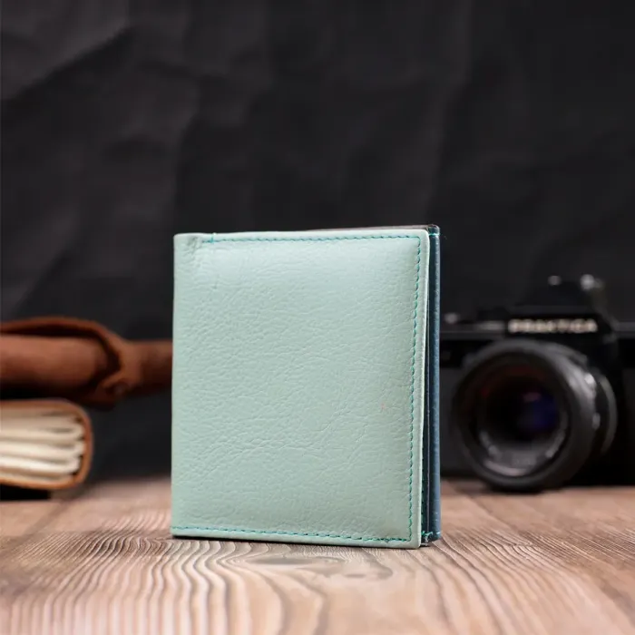 Жіночий гаманець з оригінальною монетницею з натуральної шкіри ST Leather 19508