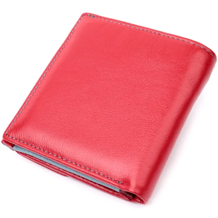 Жіночий гаманець середнього розміру ST Leather 19496 Червоний