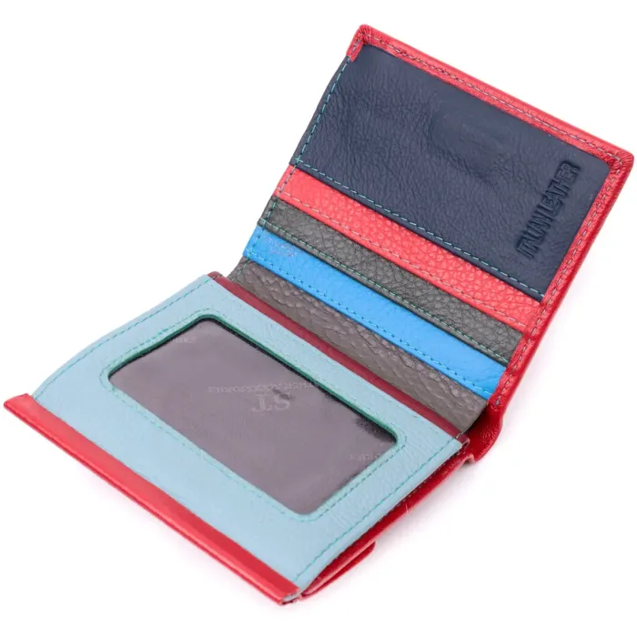 Жіночий гаманець середнього розміру ST Leather 19496 Червоний