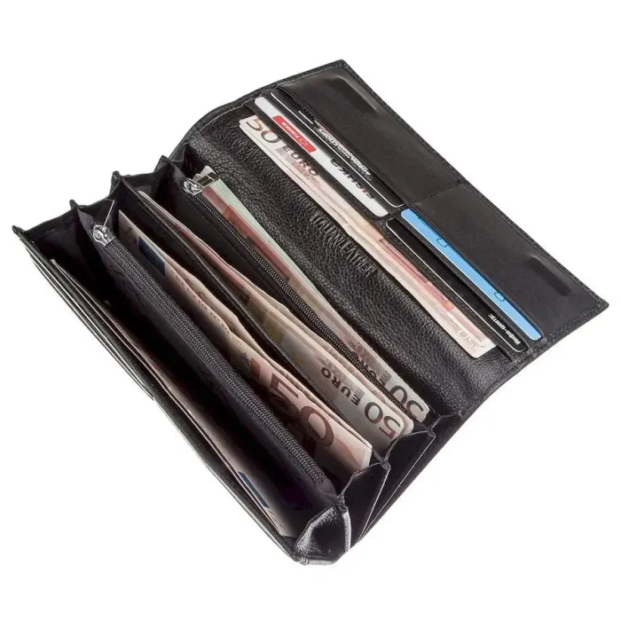 Жіночий гаманець ST Leather 20092 Чорний