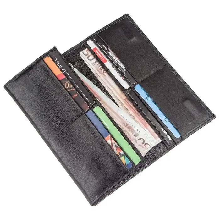 Жіночий гаманець ST Leather 20092 Чорний