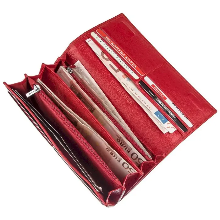 Жіночий гаманець ST Leather 20093 Червоний