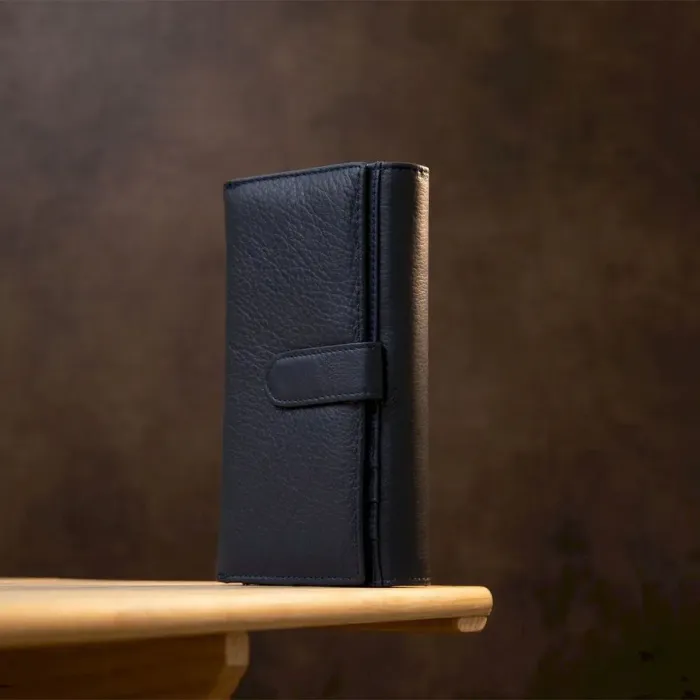 Жіночий гаманець ST Leather 19387 Темно-синій