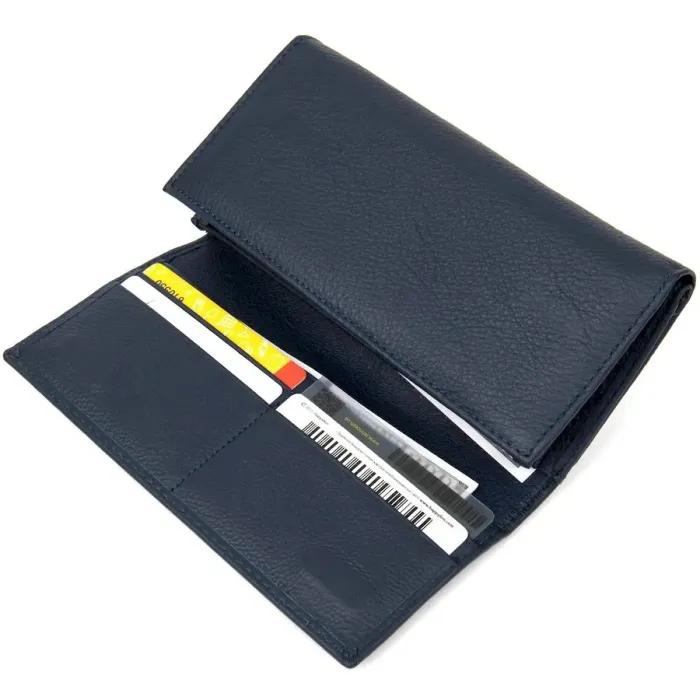 Жіночий гаманець ST Leather 19387 Темно-синій