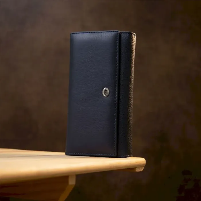 Жіночий гаманець ST Leather 19387 Темно-синій