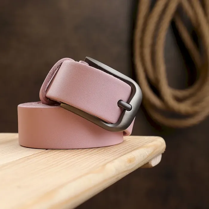 Жіночий шкіряний ремінь Vintage 20778