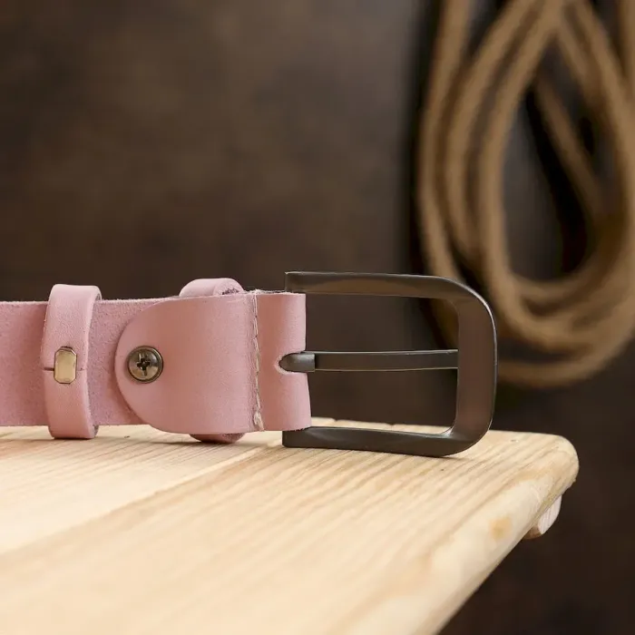 Жіночий шкіряний ремінь Vintage 20778