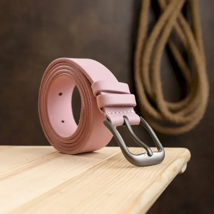 Жіночий шкіряний ремінь Vintage 20778