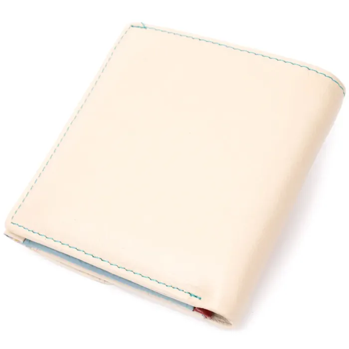 Красивий жіночий гаманець середнього розміру з натуральної шкіри ST Leather 19499