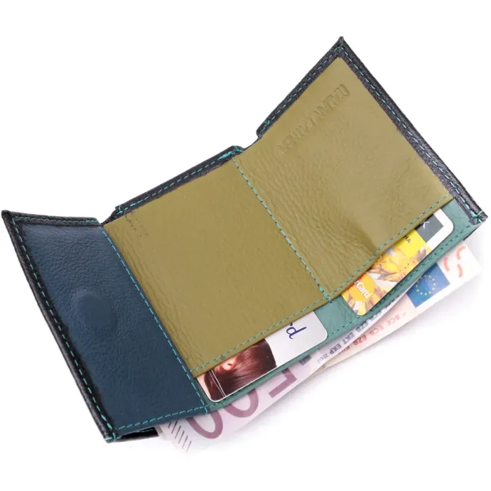 Невеликий жіночий гаманець ST Leather 19504 Чорний