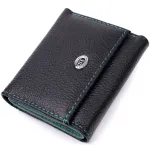 Невеликий жіночий гаманець ST Leather 19504 Чорний
