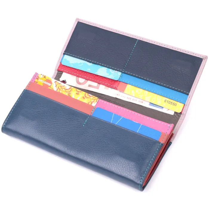 Жіночий практичний гаманець з натуральної шкіри ST Leather 22521