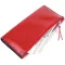 Жіночий місткий гаманець GRANDE PELLE 11368 Червоний