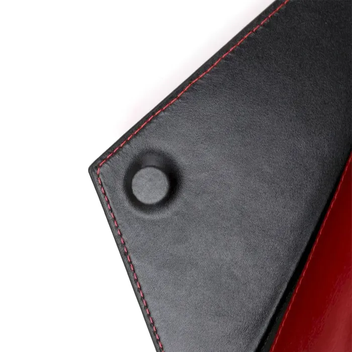 Жіночий місткий гаманець GRANDE PELLE 11368 Червоний