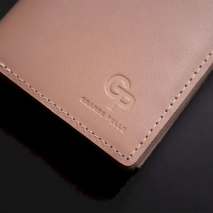 Жіноче портмоне з монетницею GRANDE PELLE 11370 Рожевий