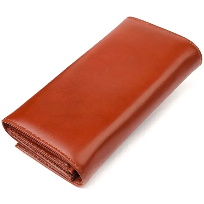 Жіноче портмоне з монетницею з натуральної шкіри CANPELLINI 21532