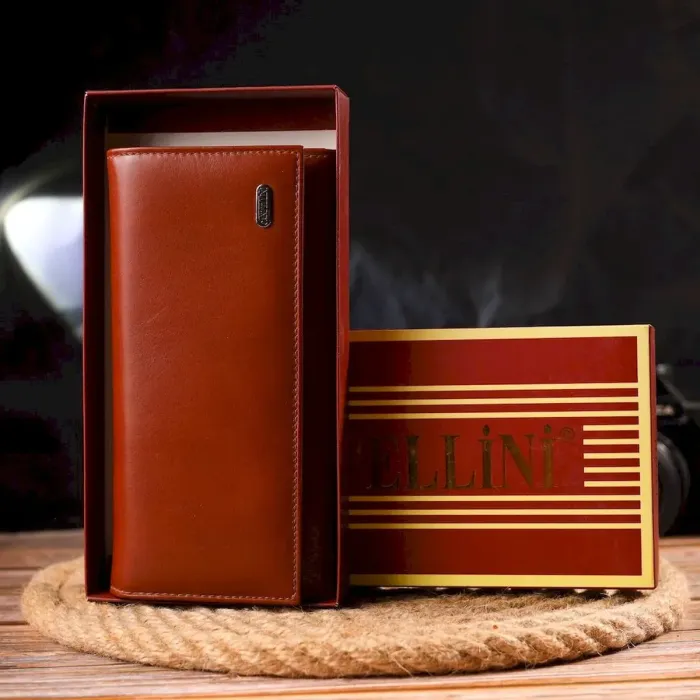 Жіноче портмоне з монетницею з натуральної шкіри CANPELLINI 21532