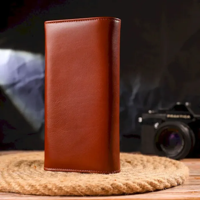 Жіноче портмоне з монетницею з натуральної шкіри CANPELLINI 21532