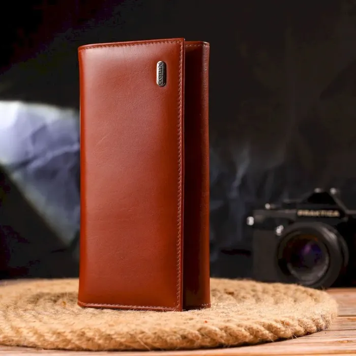 Жіноче портмоне з монетницею з натуральної шкіри CANPELLINI 21532