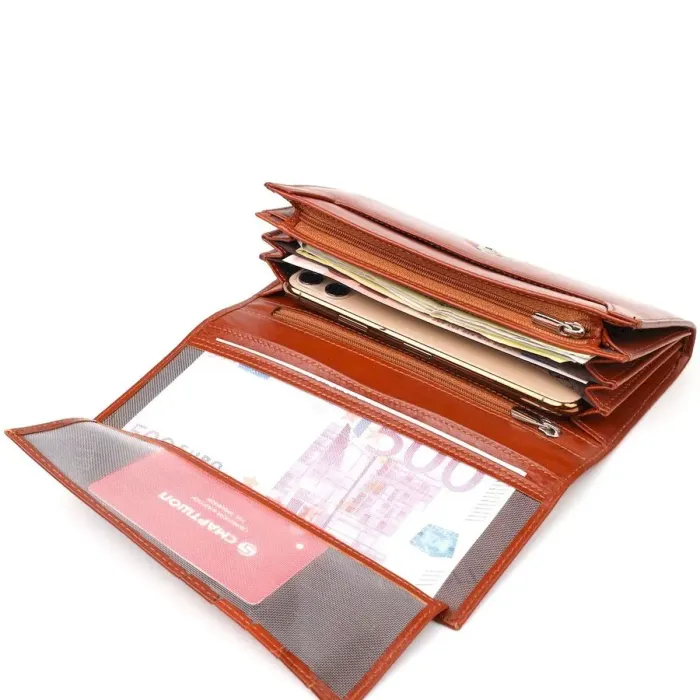 Жіноче портмоне з монетницею з натуральної шкіри CANPELLINI 21532