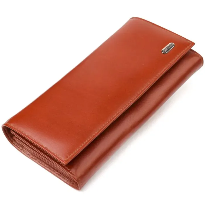 Жіноче портмоне з монетницею з натуральної шкіри CANPELLINI 21532