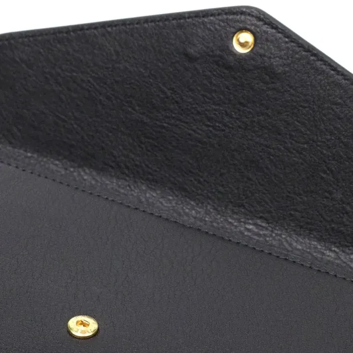 Жіноче містке портмоне з натуральної шкіри Tony Bellucci 21976 Чорний